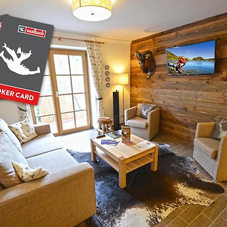 Appartementhaus Kristall Incl Joker Card By All In One Apartments Saalbach-Hinterglemm Exterior foto