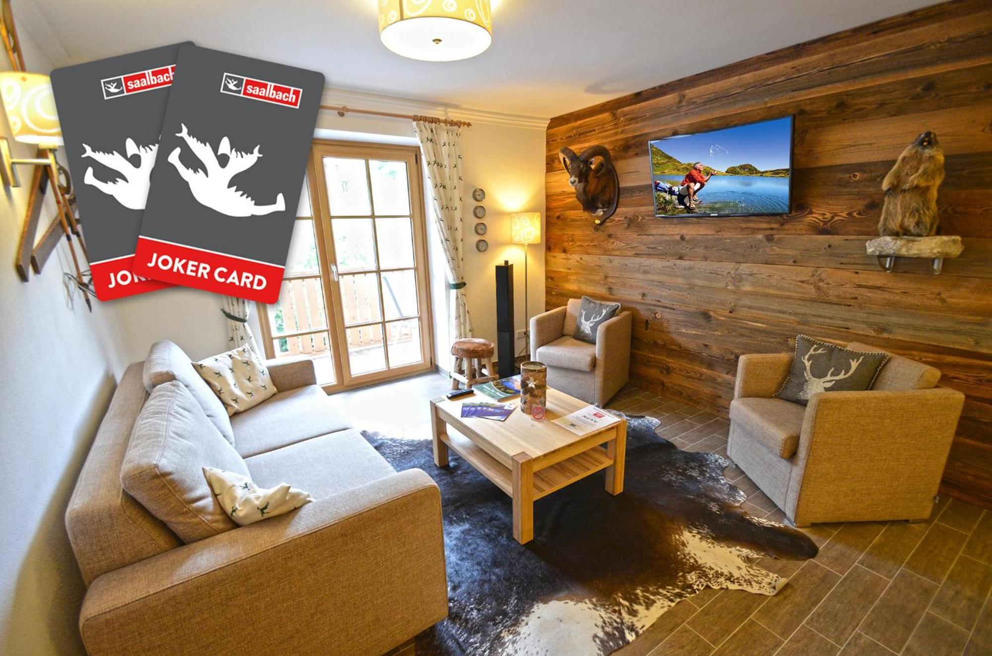 Appartementhaus Kristall Incl Joker Card By All In One Apartments Saalbach-Hinterglemm Exterior foto