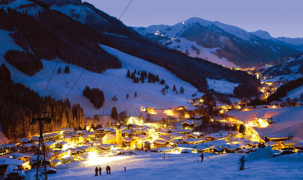 Appartementhaus Kristall Incl Joker Card By All In One Apartments Saalbach-Hinterglemm Exterior foto
