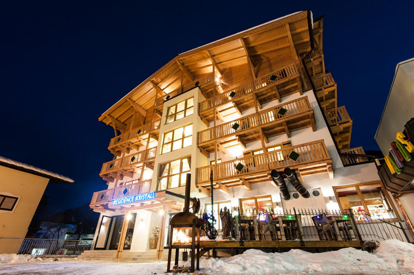 Appartementhaus Kristall Incl Joker Card By All In One Apartments Saalbach-Hinterglemm Exterior foto