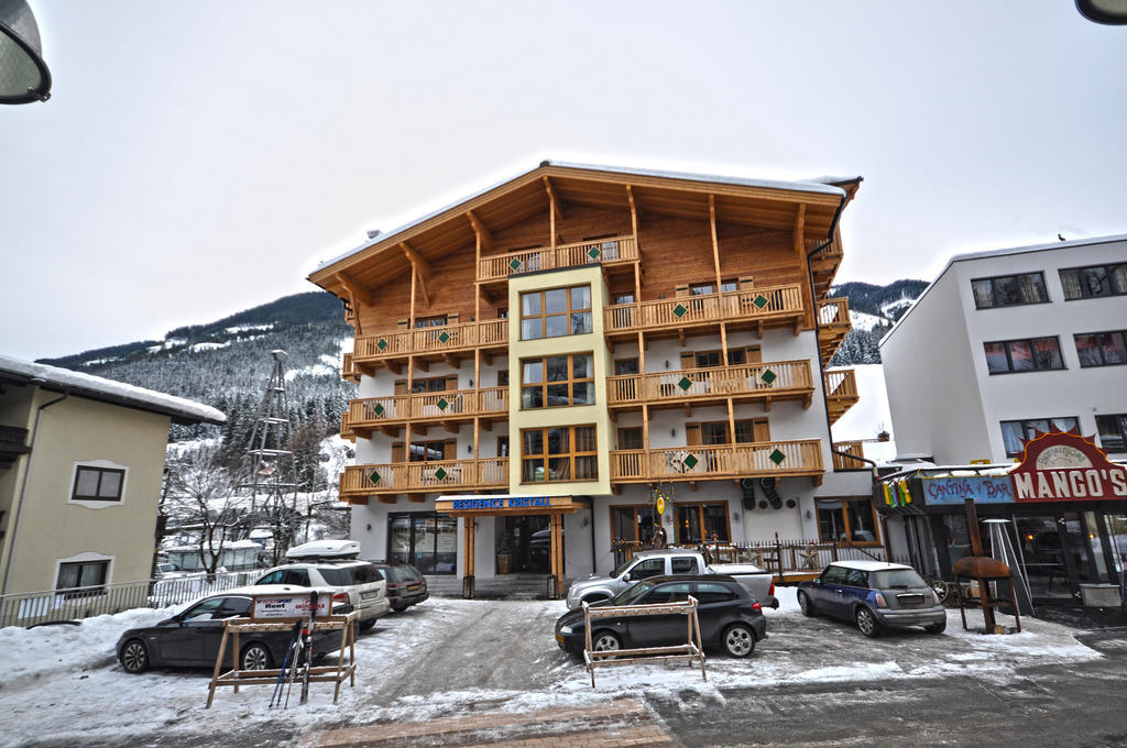 Appartementhaus Kristall Incl Joker Card By All In One Apartments Saalbach-Hinterglemm Exterior foto